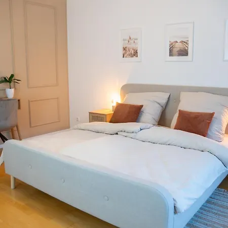 Apartman Zentrale Fusslaeufig Zu Weser Und Innenstadt Bréma