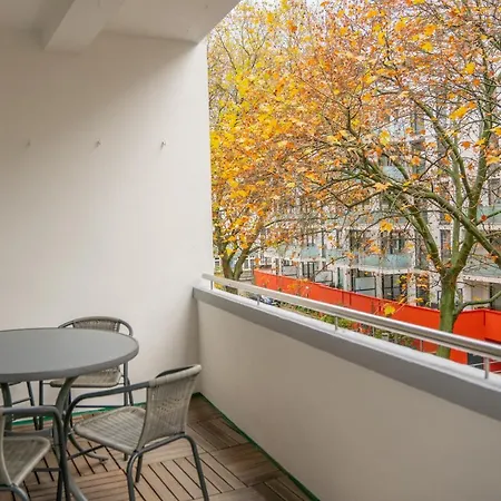 Zentrale Fusslaeufig Zu Weser Und Innenstadt Lägenhet *