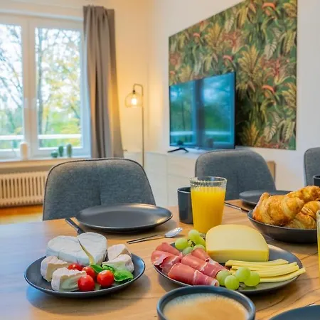 Lejlighed Zentrale Fusslaeufig Zu Weser Und Innenstadt