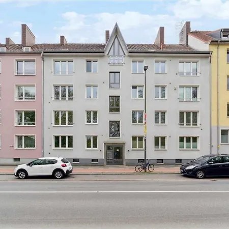 Lägenhet Zentrale Fusslaeufig Zu Weser Und Innenstadt *