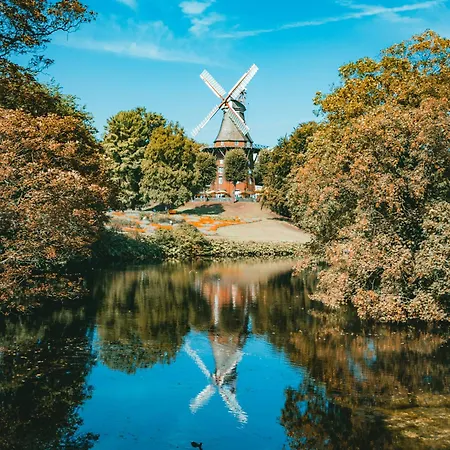 Zentrale Fusslaeufig Zu Weser Und Innenstadt Lejlighed *