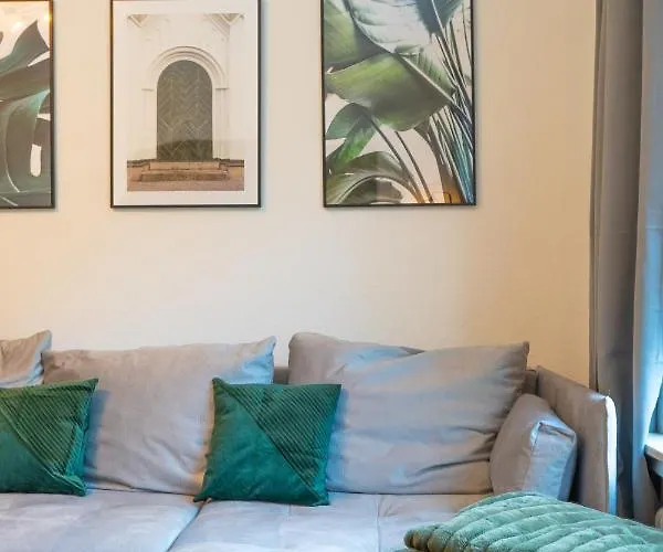 Апартаменты Zentrale Fusslaeufig Zu Weser Und Innenstadt *