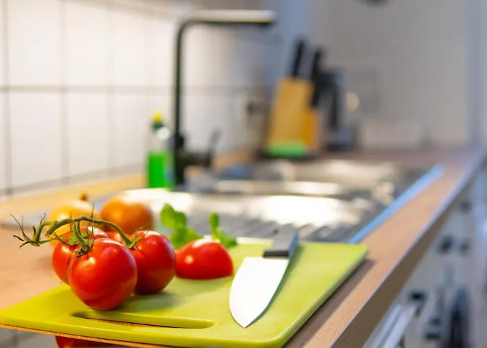 Zentrale Fusslaeufig Zu Weser Und Innenstadt Апартаменты