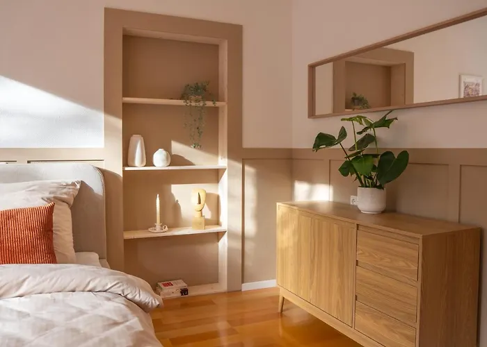 Appartamento Zentrale Fusslaeufig Zu Weser Und Innenstadt Brema