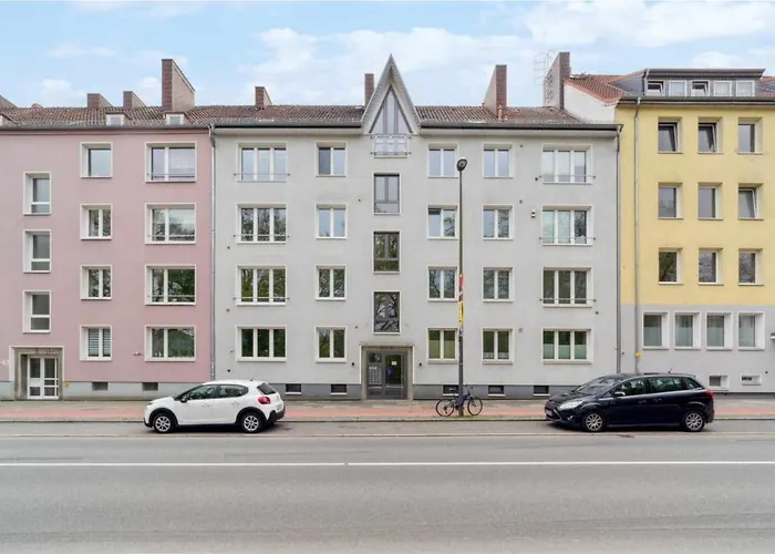 Апартаменты Zentrale Fusslaeufig Zu Weser Und Innenstadt *