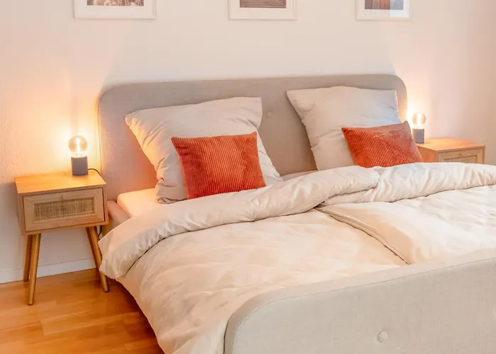 Апартаменты Zentrale Fusslaeufig Zu Weser Und Innenstadt